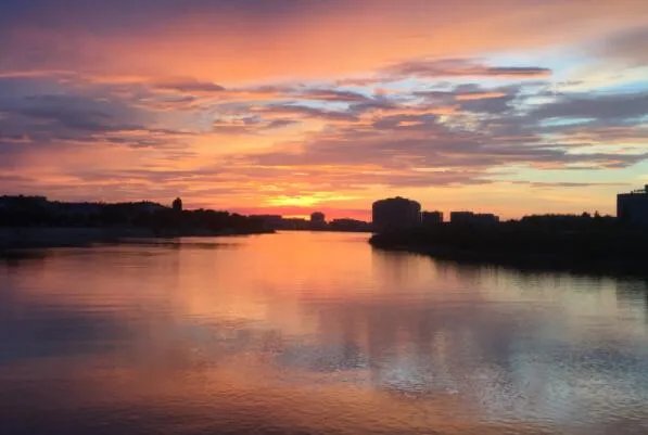 世界最长的十条内流河,沙里河上榜,第一是俄罗斯的母亲河