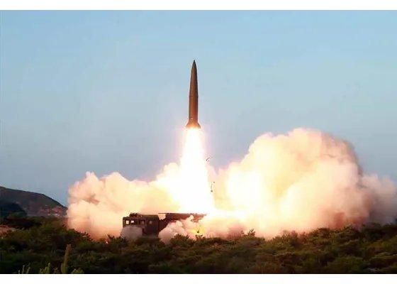 朝鲜进行新型战术导弹试射，这新型战术导弹有什么特别之处？