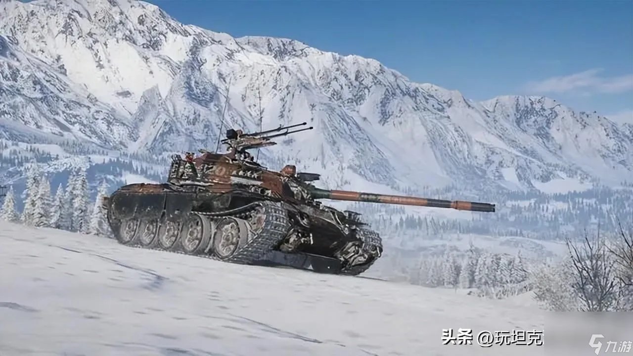 坦克世界59涂装是什么风格 坦克世界59系列图片大赏