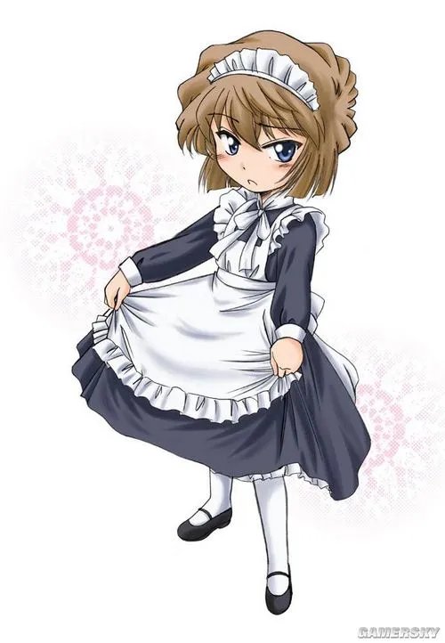 各种宅基腐！人气动漫《名侦探柯南》同人画作