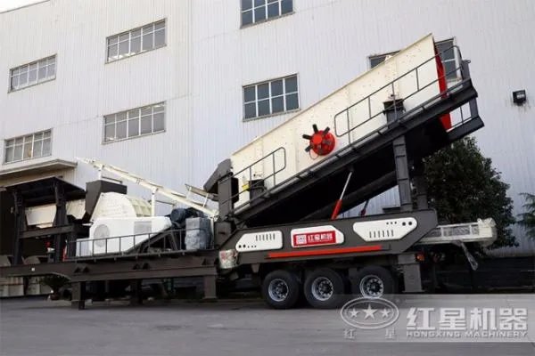 移动式破碎机大概多少钱,移动石子破碎机售价可带