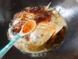 红烧鲳鱼