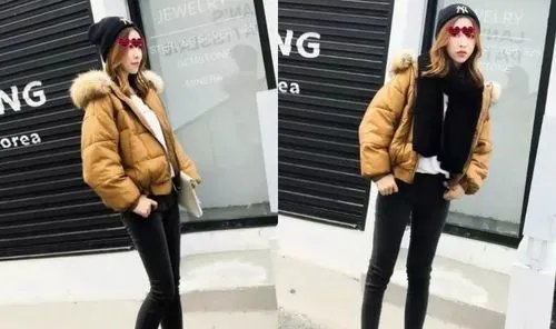 大粗腿穿什么裤子显瘦