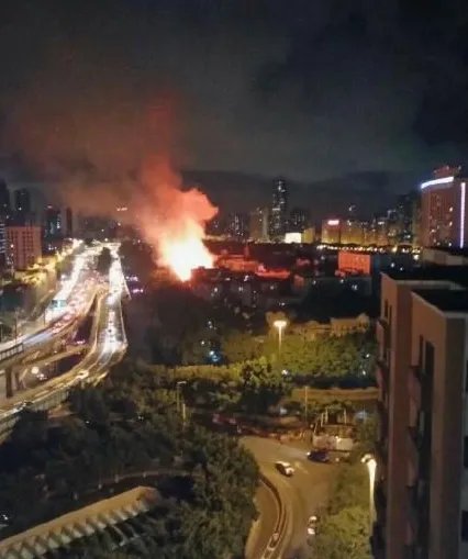 广州沙面岛火灾有人员伤亡吗?