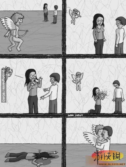 爆笑雷图来袭挡不住的邪恶内涵 邪恶帝秒懂!