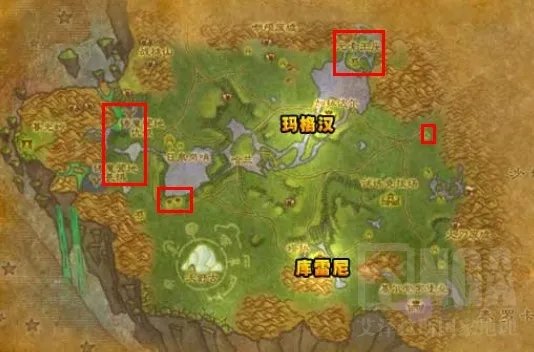 魔兽世界玛格汉声望怎么开启