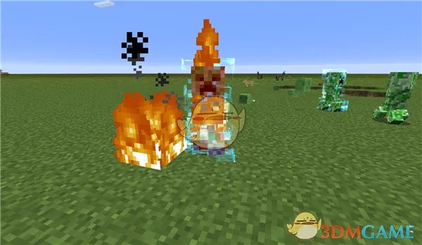 我的世界爬行者怎么打