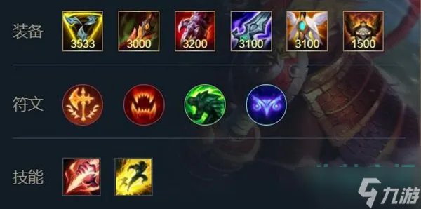 英雄联盟手游孙悟空怎么出装 孙悟空出装及天赋攻略