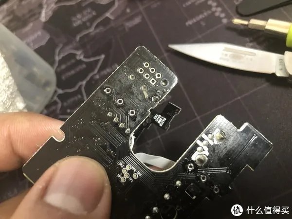 雷蛇曼巴眼镜蛇4G版拆解及更换微动教程