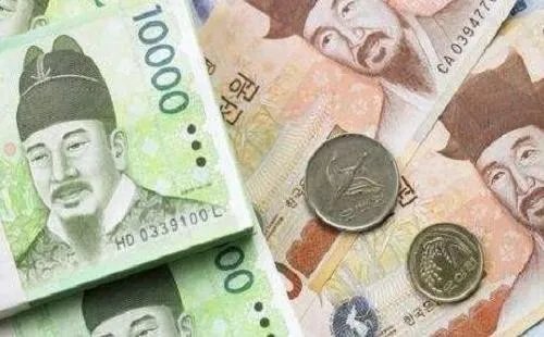 500万韩币等于多少人民币