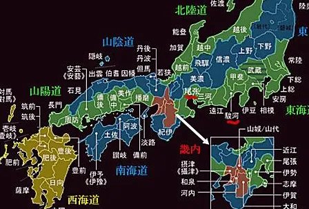 日本战国时代到底是什么样的 和中国的战国时代差距有多大
