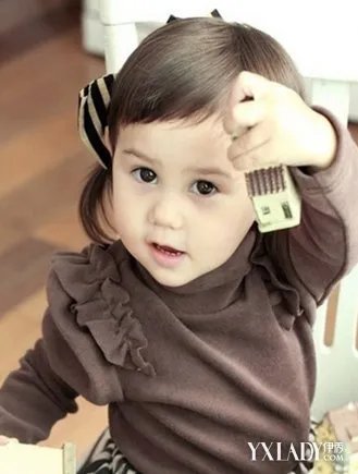 女童短发发型大全可爱儿童时尚发型推荐