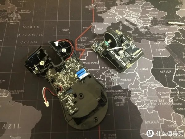 雷蛇曼巴眼镜蛇4G版拆解及更换微动教程