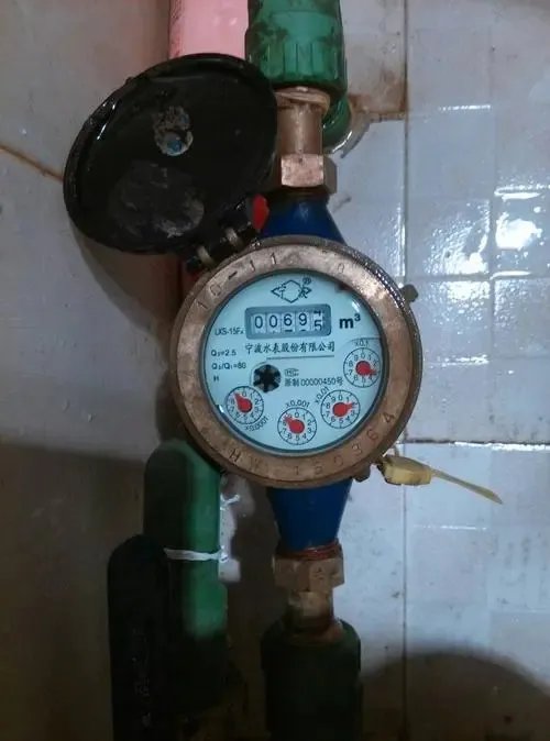 水表如何读数