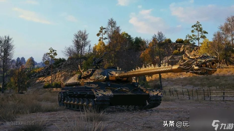 坦克世界59涂装是什么风格 坦克世界59系列图片大赏