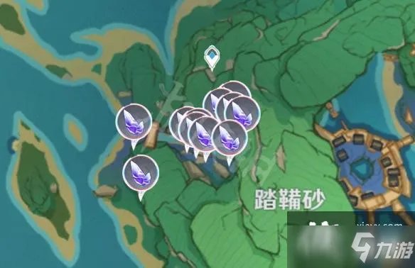 《原神》晶化骨髓位置在哪 晶化骨髓位置分布一览