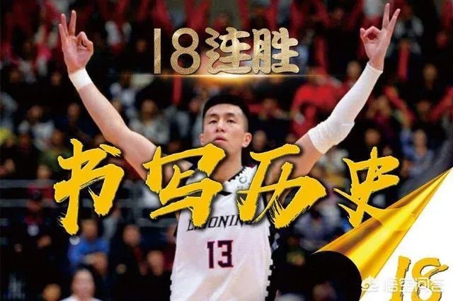 CBA最长的连胜记录是多少？辽宁男篮目前18连胜，有希望冲击多少连胜？