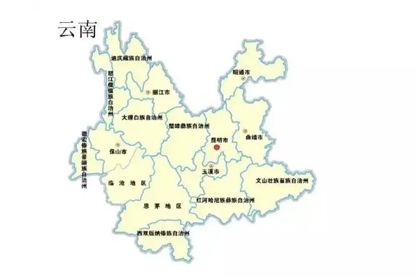 中国十大面积最大的省,千湖之省上榜,第二被誉为天府之国