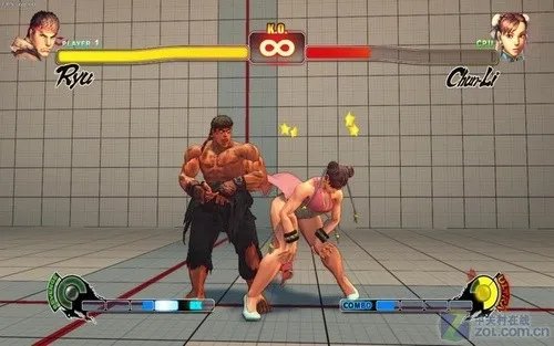 春丽被虐！玩家自制《街头霸王4》超囧图