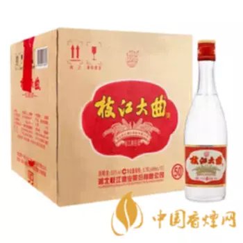 枝江大曲酒有哪些 枝江大曲酒价格表和图片大全