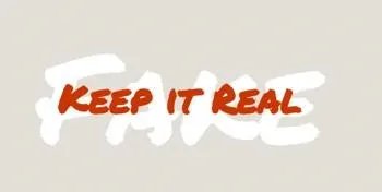 keep it real的真正含义