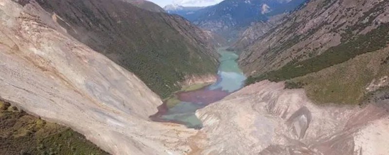 堰塞湖是什么意思 堰塞湖的意思