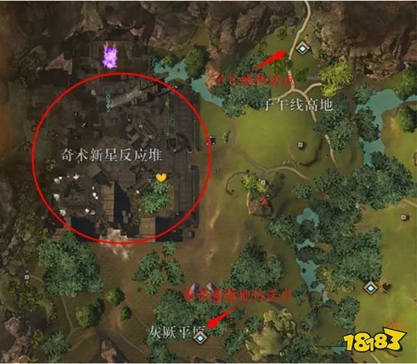 激战2火焰元素在哪 火焰元素位置及打法一览