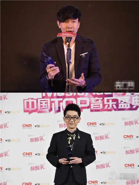 歌手金志文获年度最佳 被称为最不火的一线歌手引热议