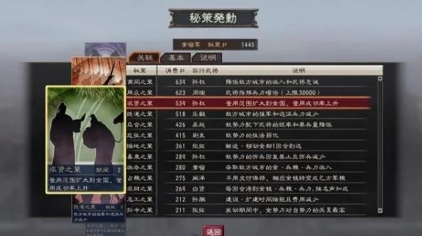 三国志12秘籍(盘点最实用的几大城市秘策)