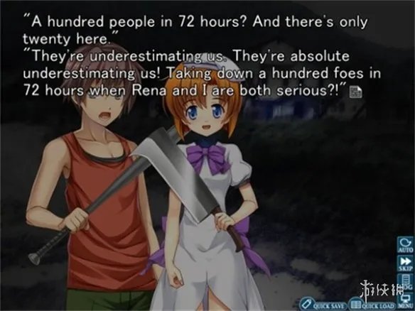 《鸣泣》系列作品《寒蝉鸣泣之时 奉+》上架Steam平台