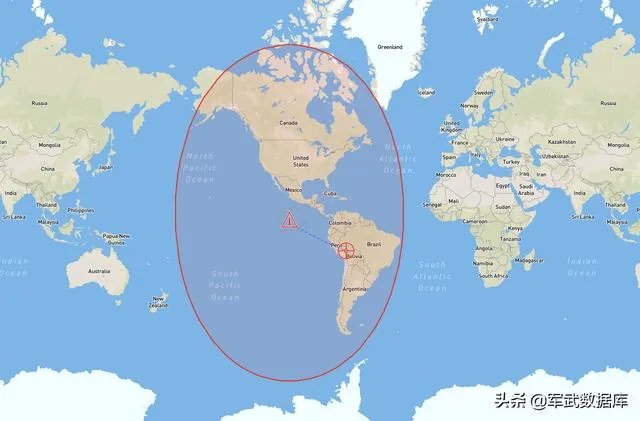 洲际导弹想要覆盖全球，需要多远的射程？必须要达到2万公里吗？