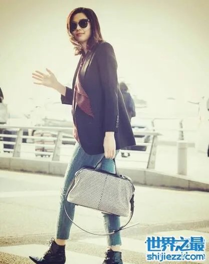 世界十大洋气的美人，杨幂古力娜扎娱乐圈时尚达人 