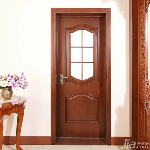 什么是实木门 实木门的优缺点 实木门图片