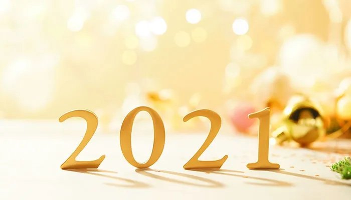 英文新年祝福 英文新年祝福语2021最火
