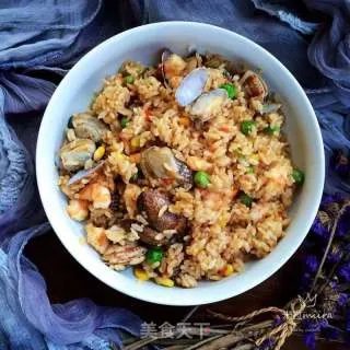 海鲜炒饭