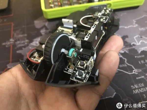 雷蛇曼巴眼镜蛇4G版拆解及更换微动教程