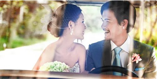 2018韩式婚纱照片欣赏  带您感受清新淡雅的气息