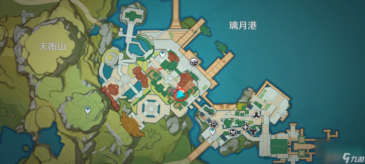 《原神》无名的宝藏在哪里介绍