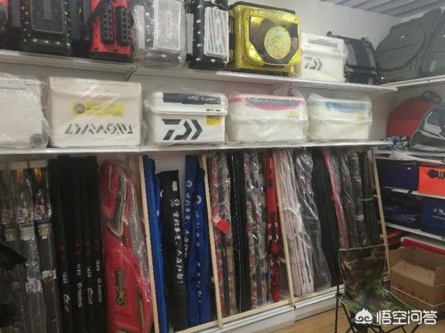 开个渔具店怎么样?