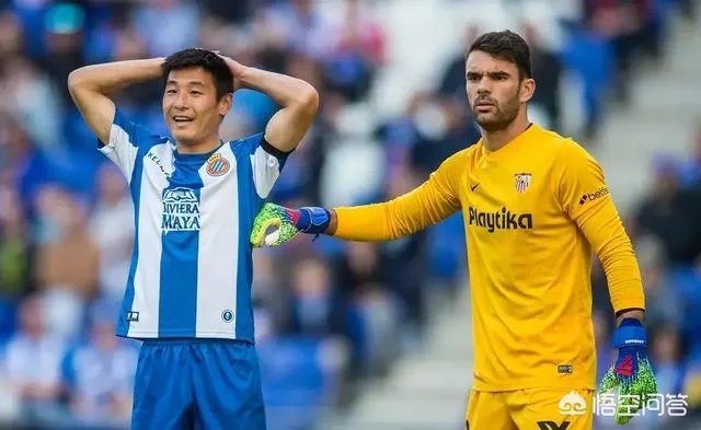 西甲，西班牙人0-1塞维利亚，6轮不败被终结，武磊射门被扑出，如何评价武磊的表现？