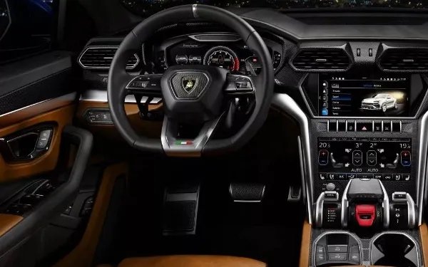 兰博基尼suv内饰全景图,兰博基尼suv汽车之家