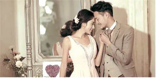 2018韩式婚纱照片欣赏  带您感受清新淡雅的气息