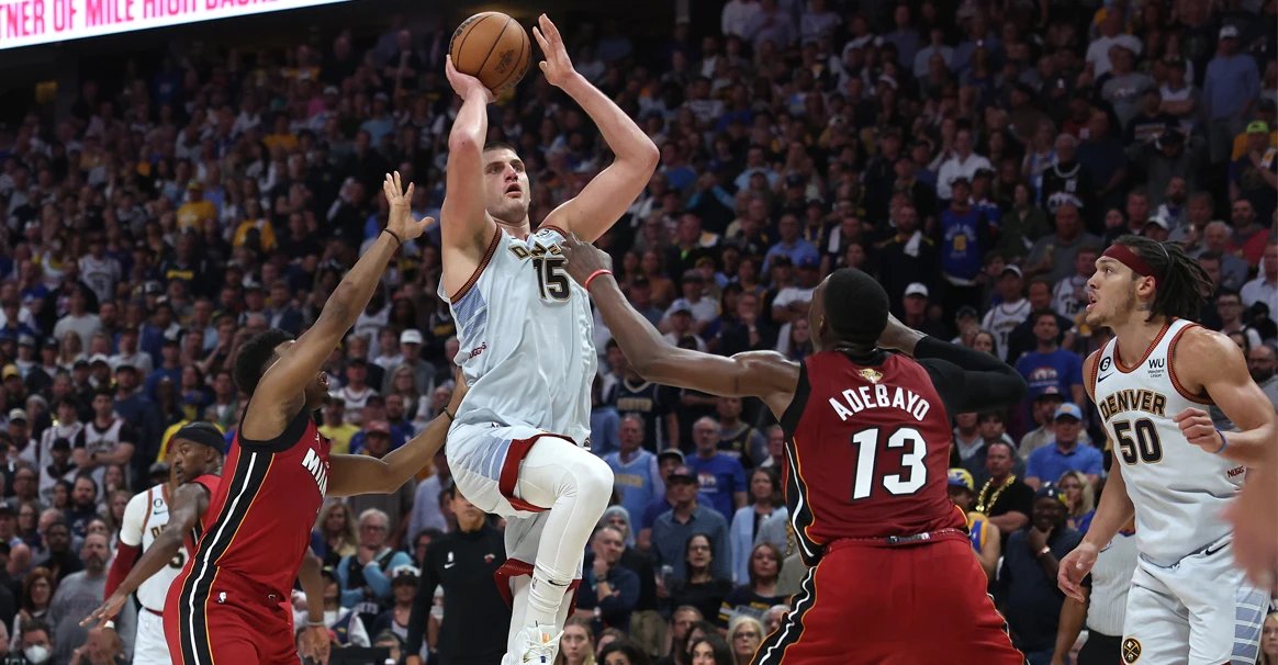 掘金队夺队史首个NBA总冠军 掘金4-1热火夺得队史首冠