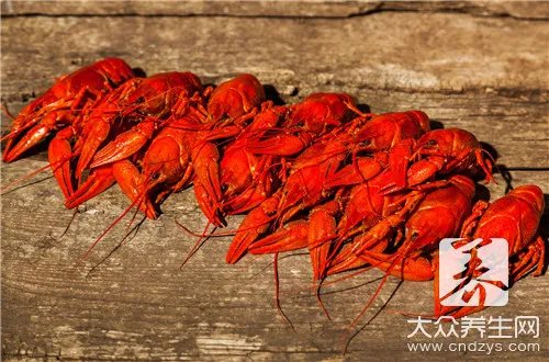 小龙虾的营养价值及功效是什么?