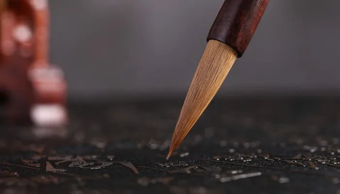 毛笔是谁发明的