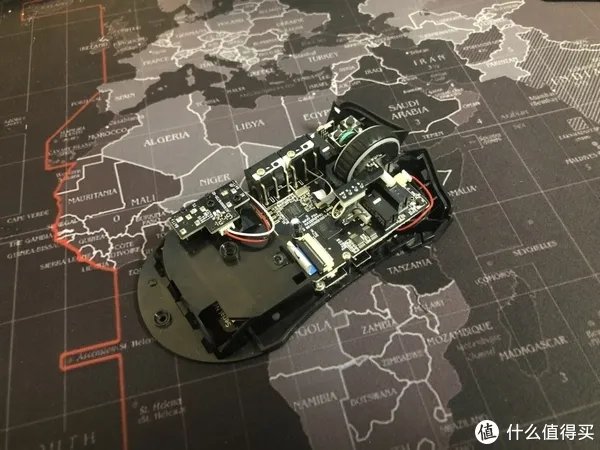 雷蛇曼巴眼镜蛇4G版拆解及更换微动教程