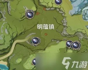 原神夜泊石在哪 最全夜泊石位置介绍