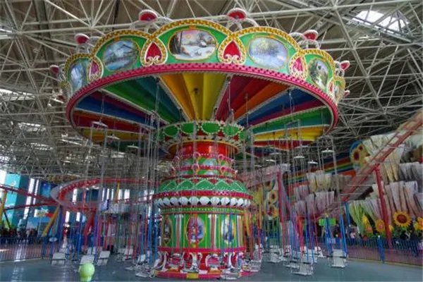 南京十大游乐场排名:银杏湖乐园高人气，龙港乐园第6