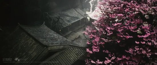 《黑神话：悟空》游戏插曲《戒网》纯净版欣赏 落花知离愁、众多新场景公开