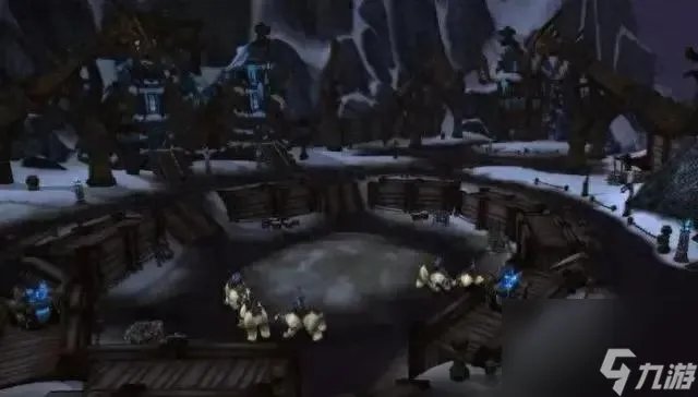 魔兽世界巫妖花哪里多 魔兽世界黑暗神殿副本路线